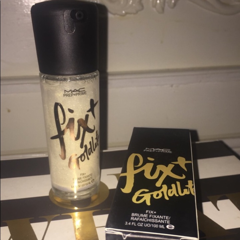 Mac Prep and Prime fix plus goldlite